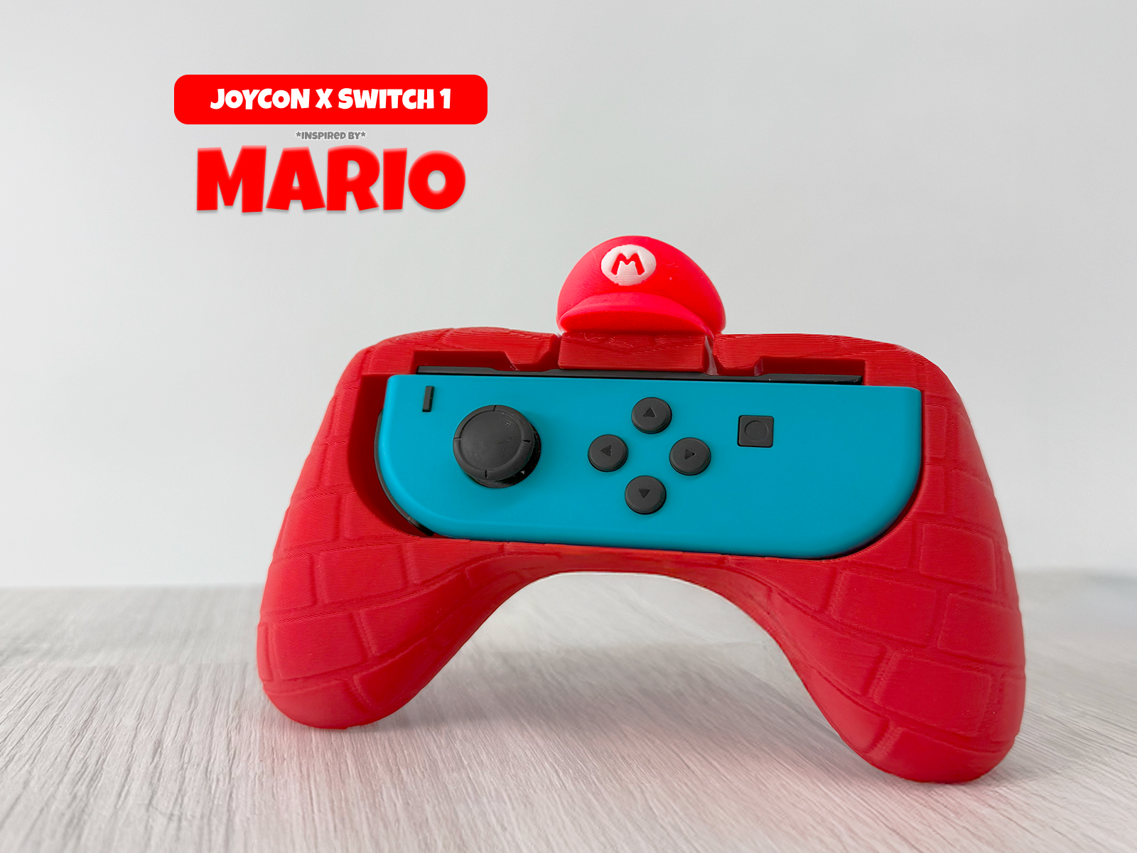 Nintendo Switch – Mario JoyCon